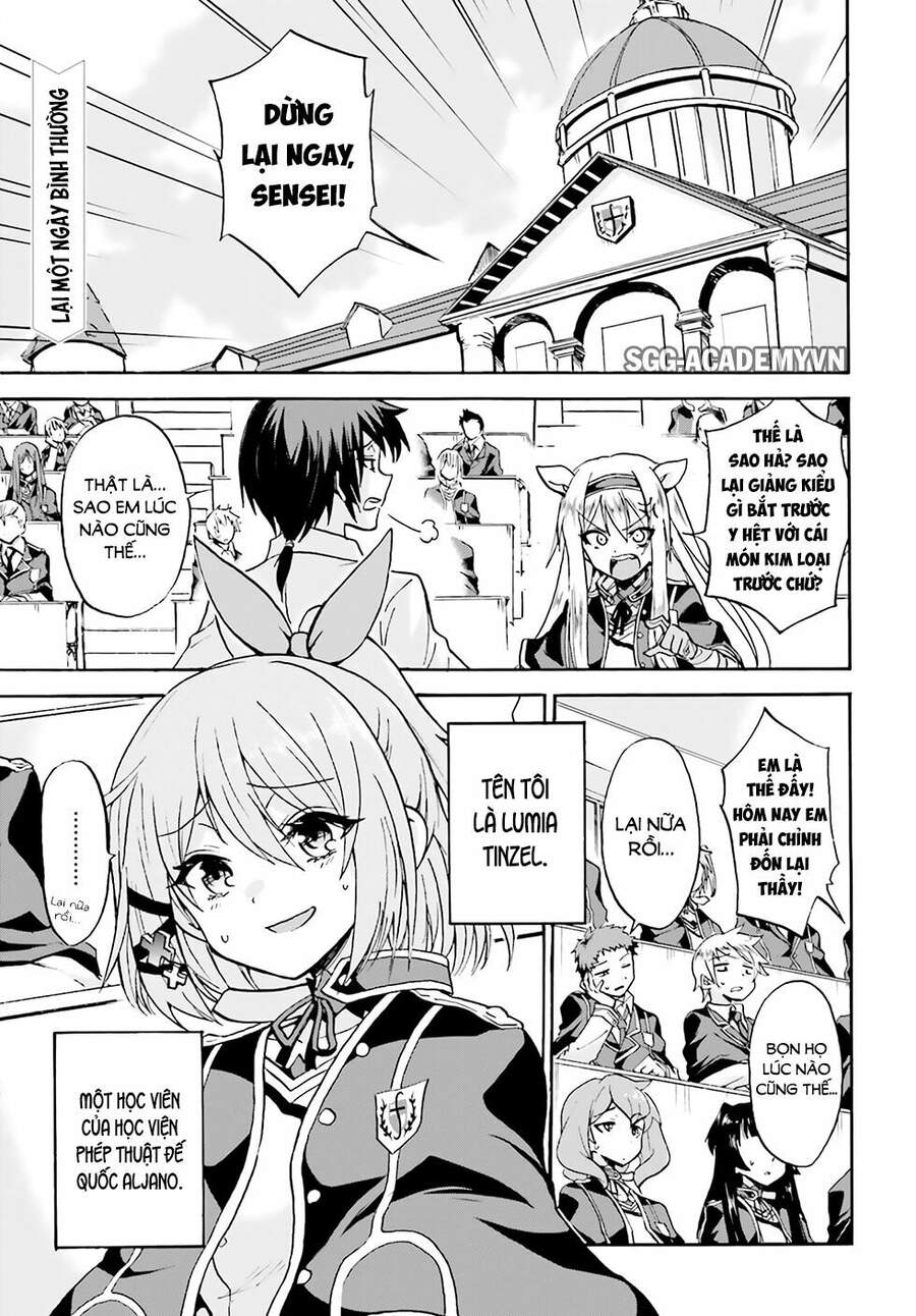 Ông Thầy Vi Diệu Chapter 9.5 - 5