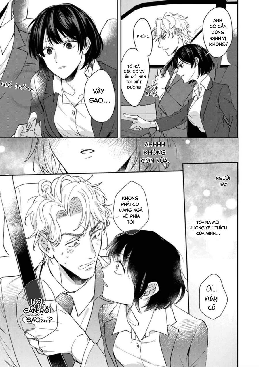 Kojirase Joushi Đến Fechina Buka Chapter 1 - 12