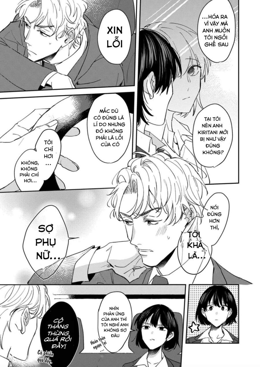Kojirase Joushi Đến Fechina Buka Chapter 1 - 16