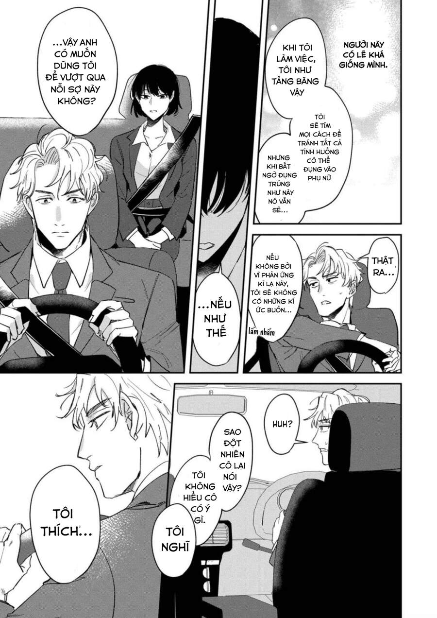 Kojirase Joushi Đến Fechina Buka Chapter 1 - 18