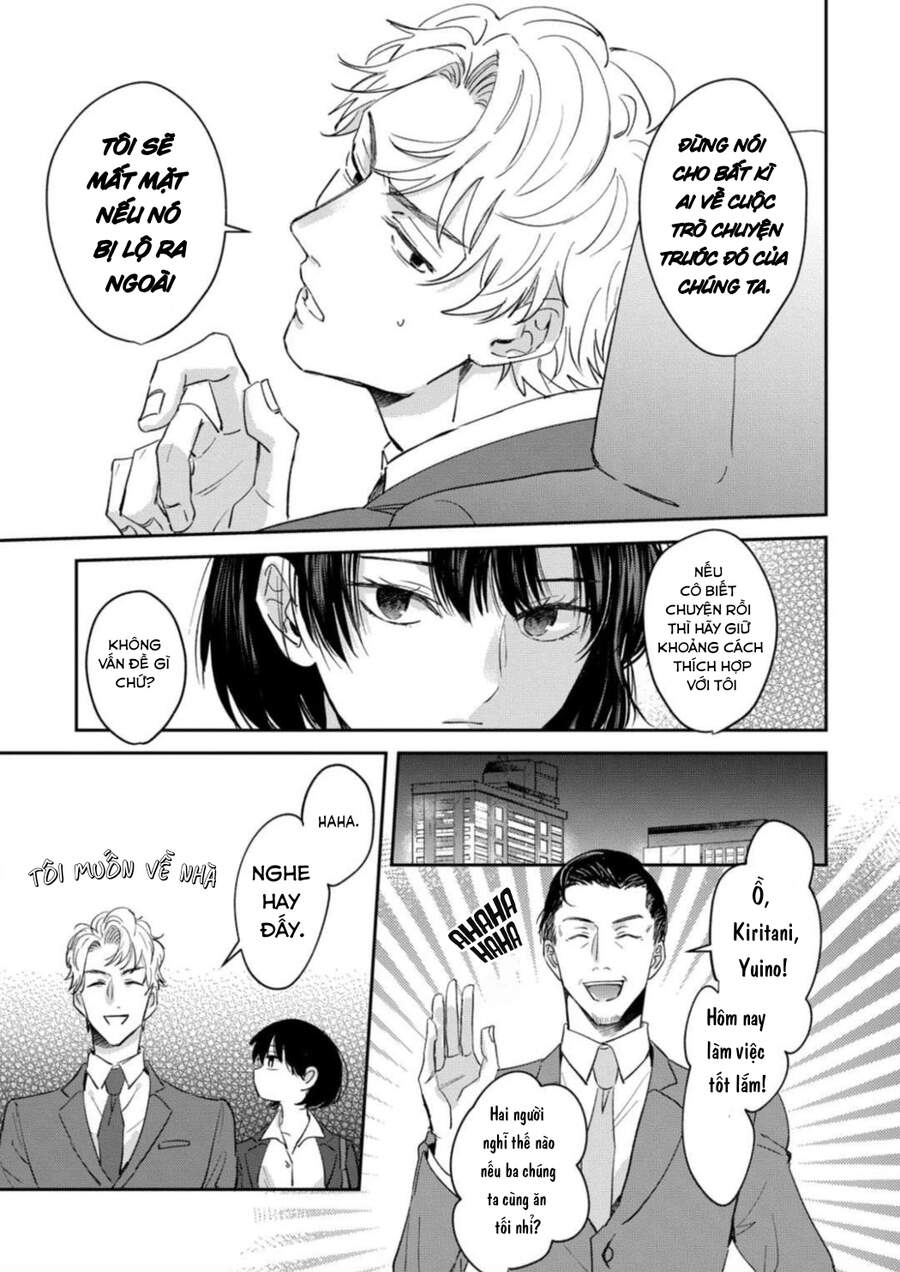 Kojirase Joushi Đến Fechina Buka Chapter 1 - 22