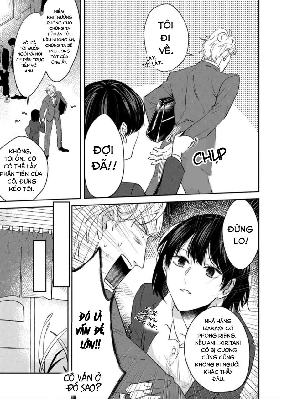 Kojirase Joushi Đến Fechina Buka Chapter 1 - 24