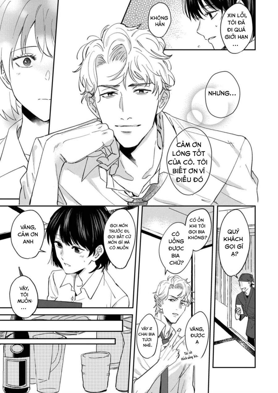 Kojirase Joushi Đến Fechina Buka Chapter 1 - 26