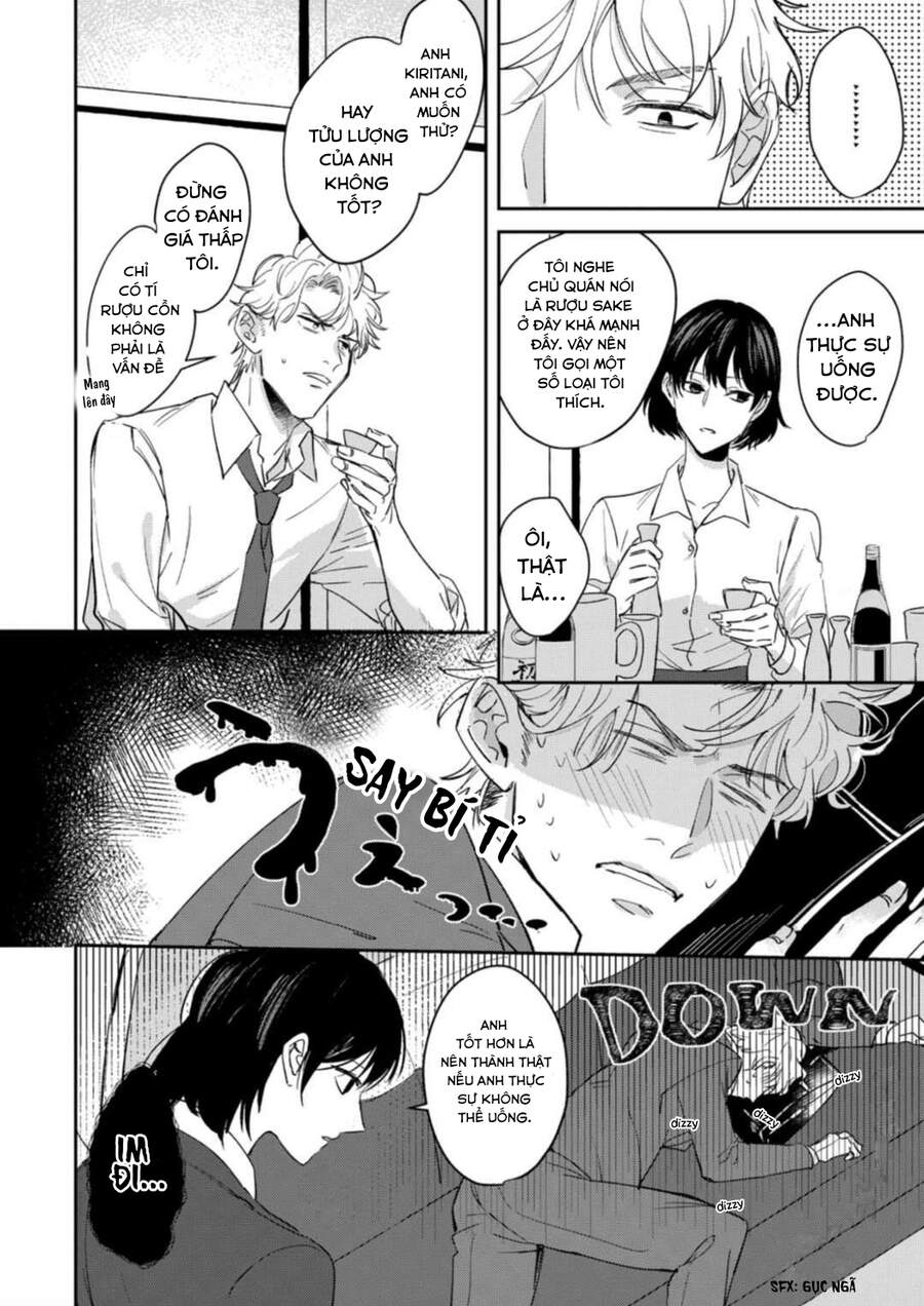 Kojirase Joushi Đến Fechina Buka Chapter 1 - 27