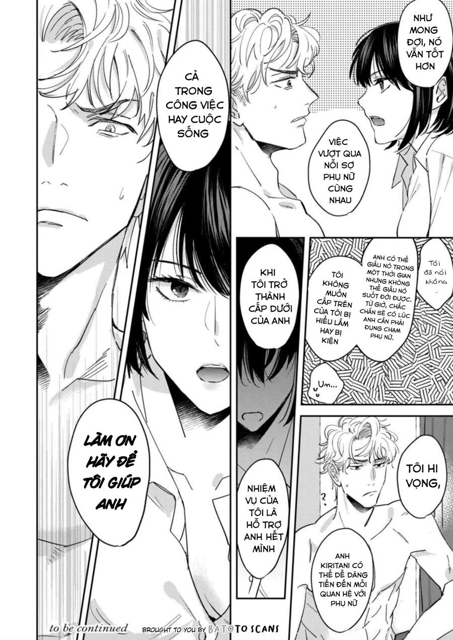 Kojirase Joushi Đến Fechina Buka Chapter 1 - 39