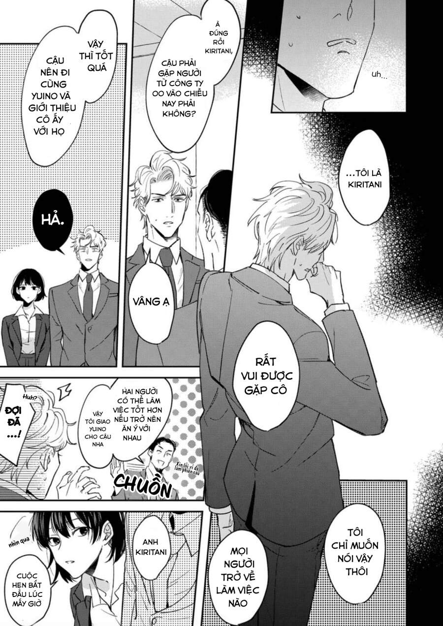 Kojirase Joushi Đến Fechina Buka Chapter 1 - 6