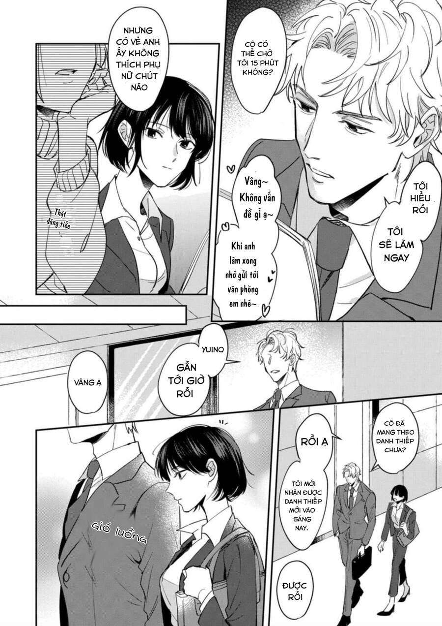 Kojirase Joushi Đến Fechina Buka Chapter 1 - 9