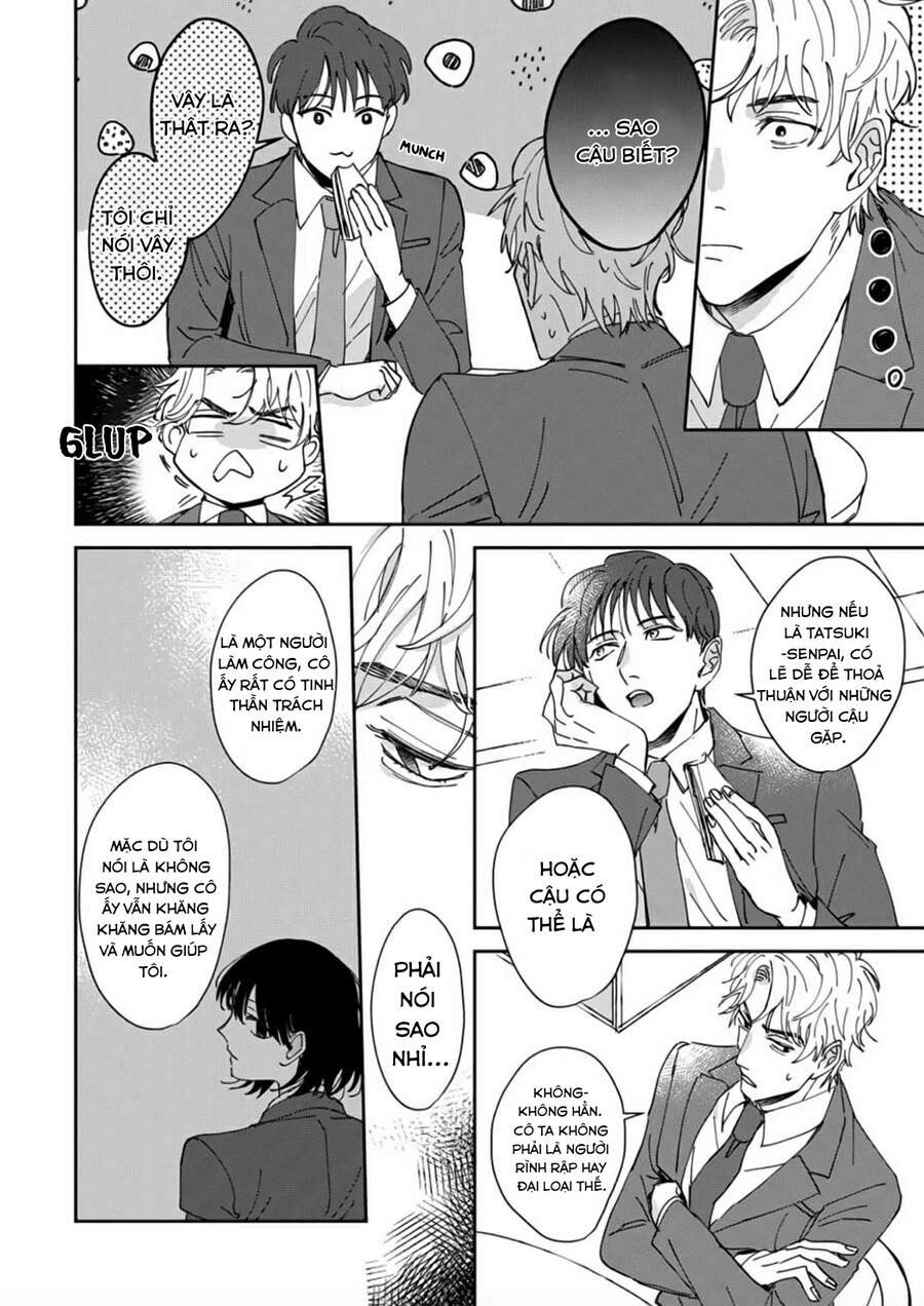 Kojirase Joushi Đến Fechina Buka Chapter 2 - 12