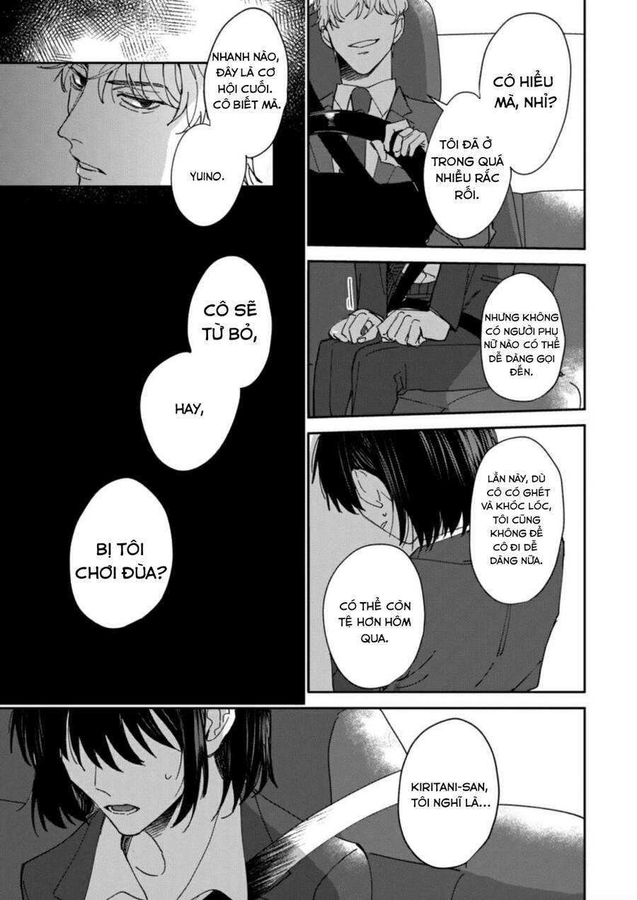 Kojirase Joushi Đến Fechina Buka Chapter 2 - 19