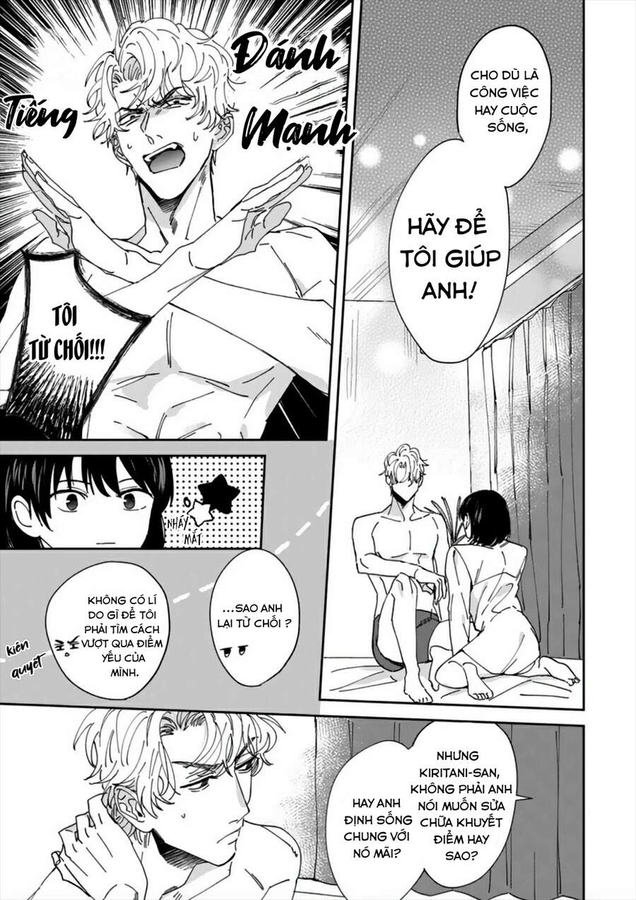 Kojirase Joushi Đến Fechina Buka Chapter 2 - 3