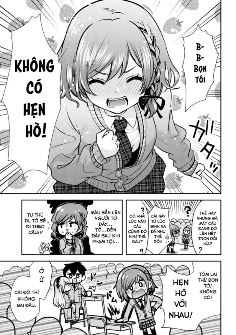 Kết Hôn Với Người Mà Tôi Ghét Nhất Chapter 11.1 - 19