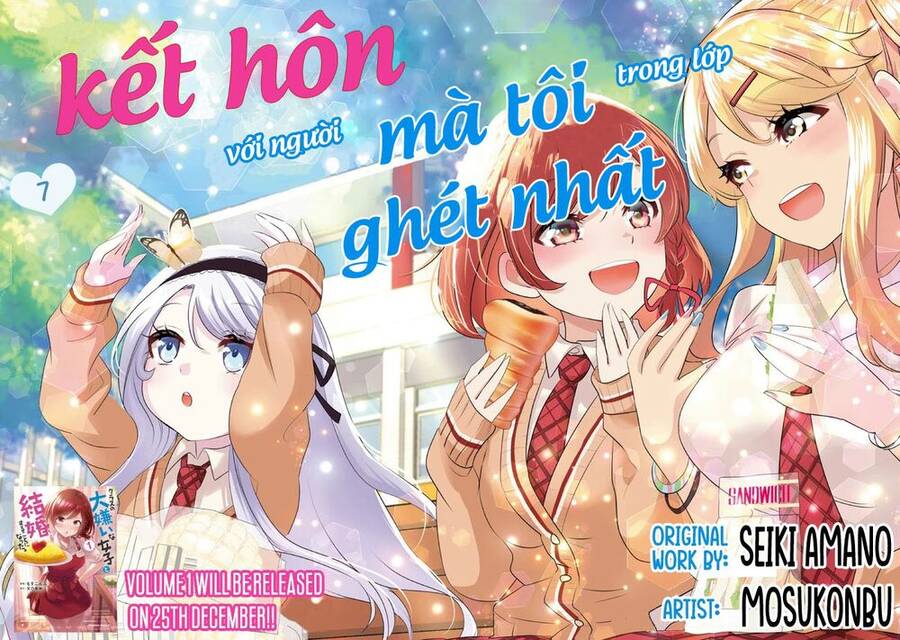 Kết Hôn Với Người Mà Tôi Ghét Nhất Chapter 7.1 - 3