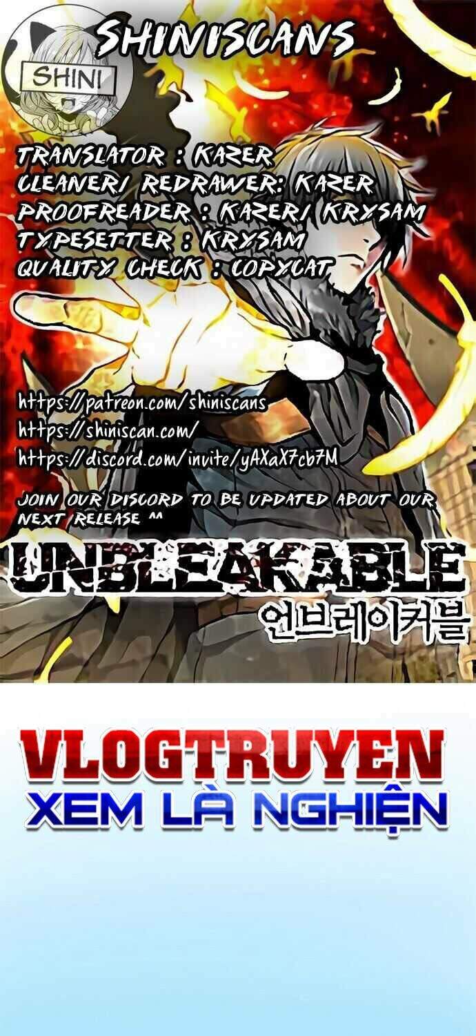 Unbreakable Chapter 1 - 1