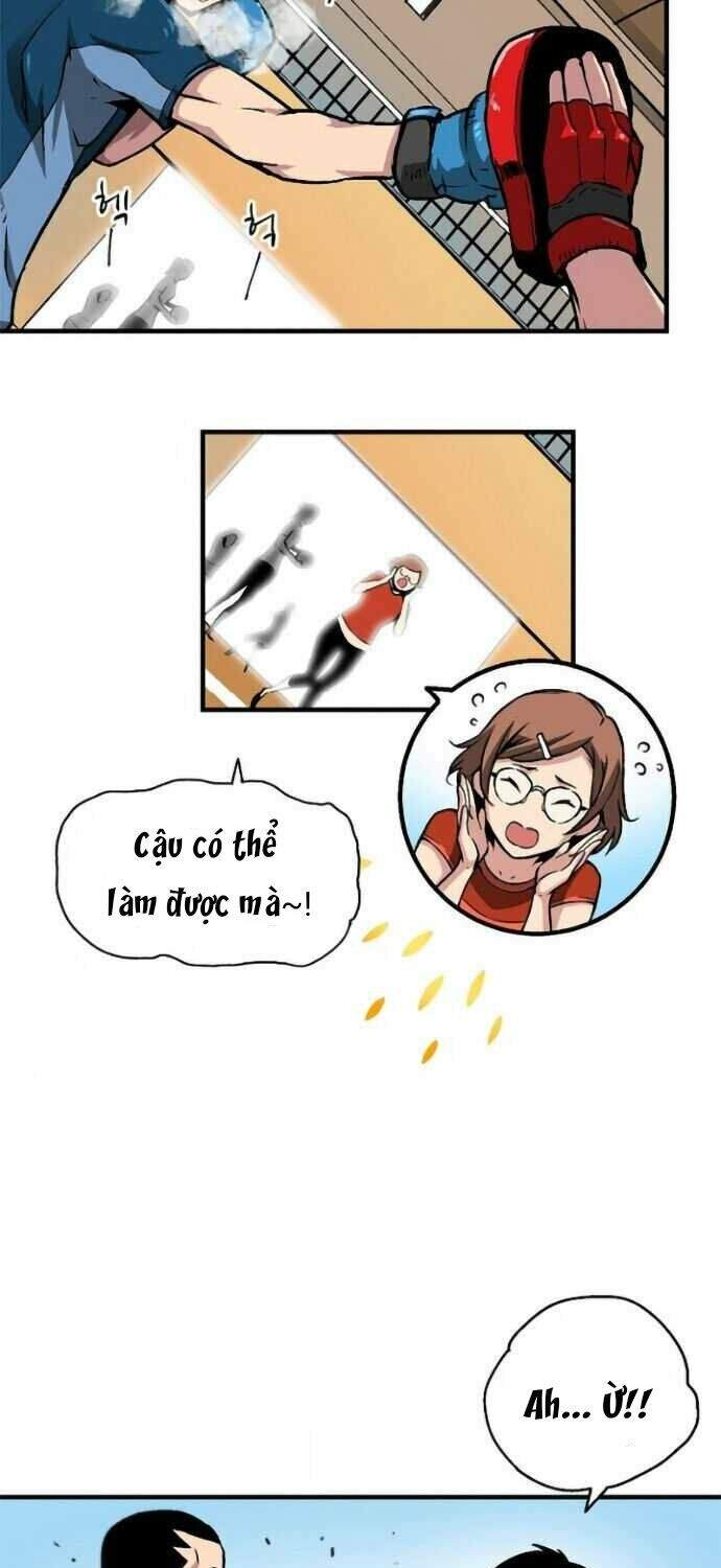 Unbreakable Chapter 1 - 19