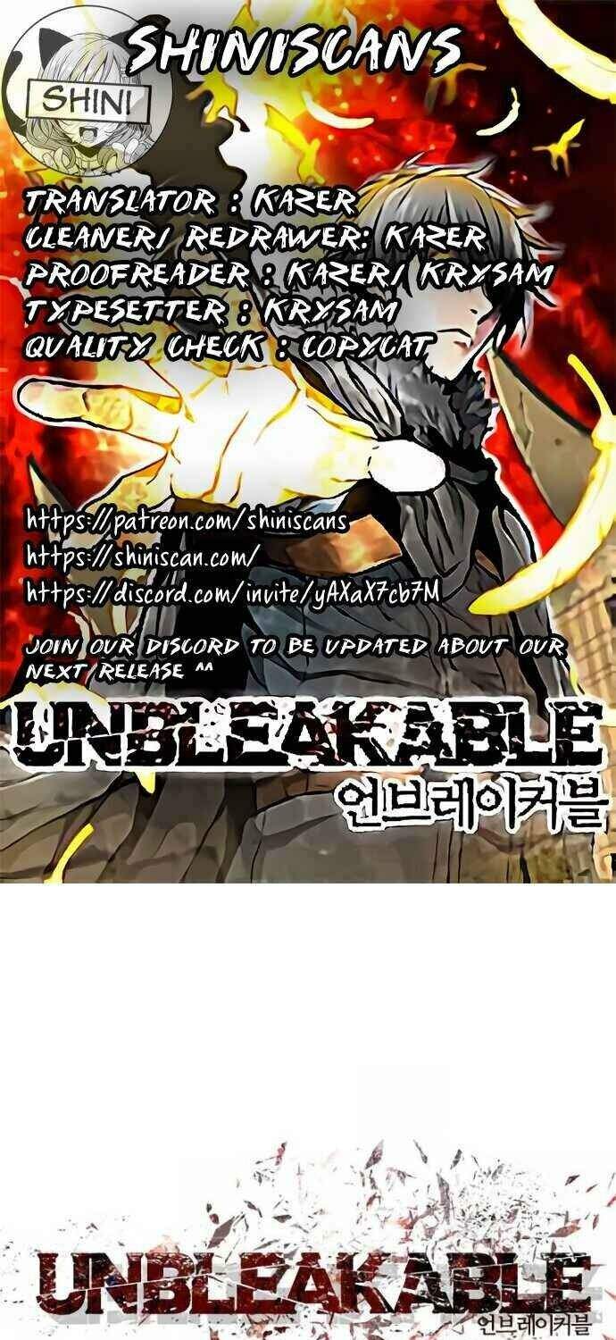 Unbreakable Chapter 2 - 1