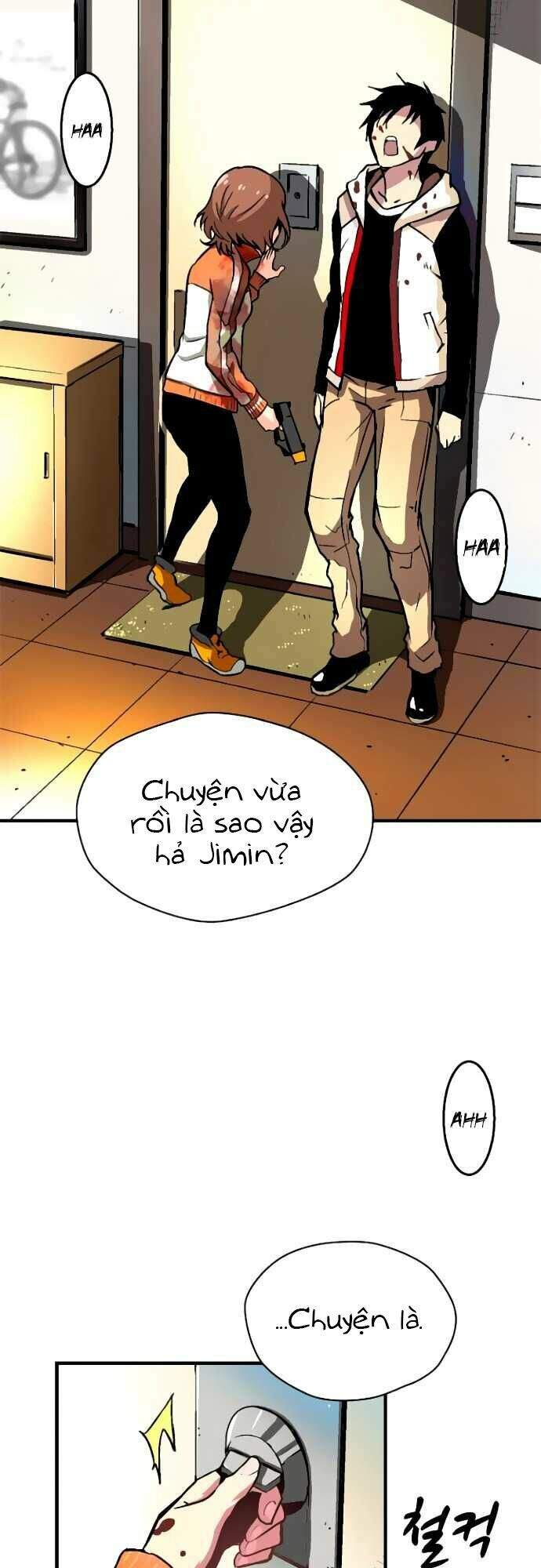 Unbreakable Chapter 3 - 5