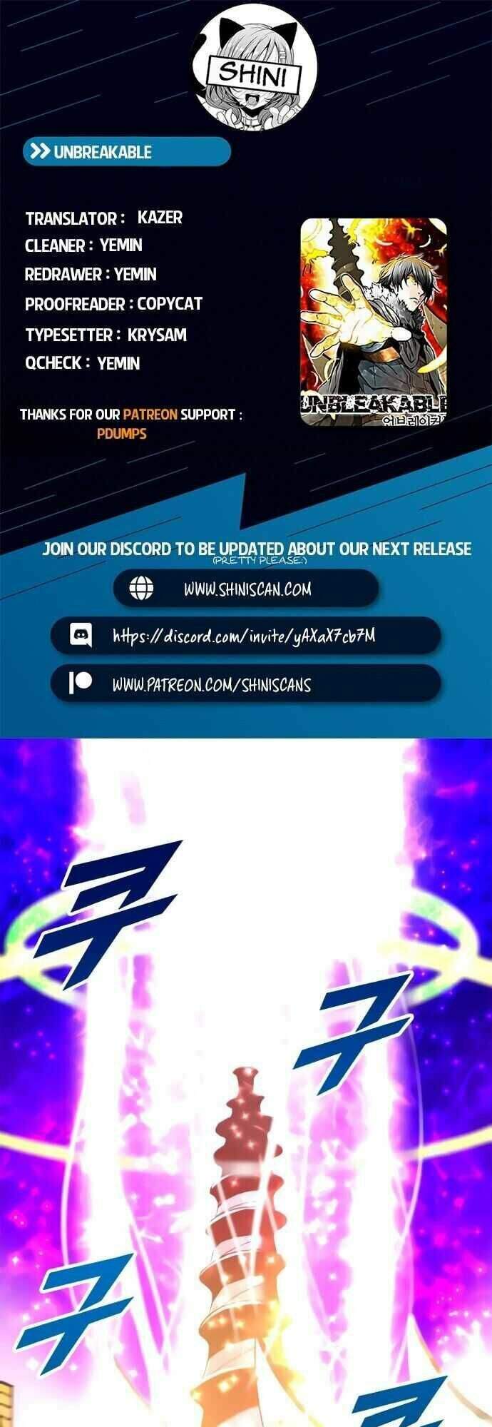 Unbreakable Chapter 4 - 1