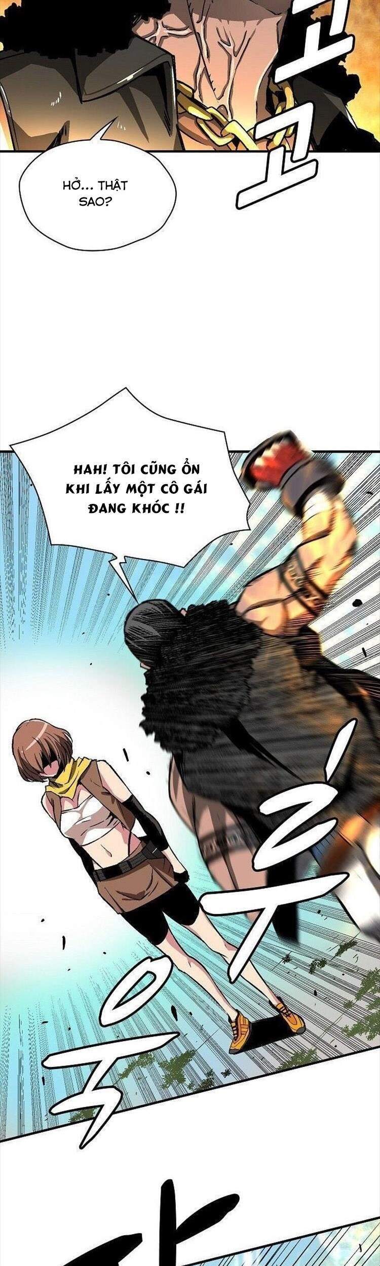 Unbreakable Chapter 11 - 16