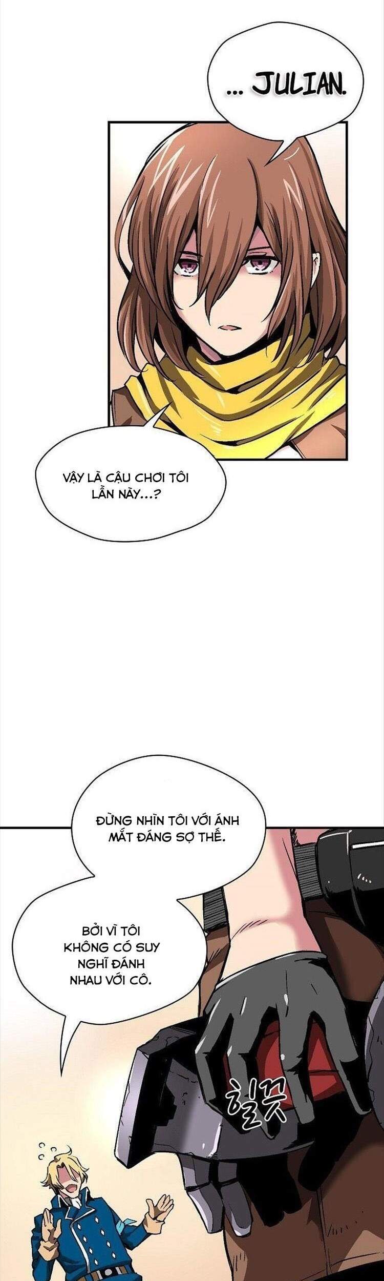 Unbreakable Chapter 11 - 38