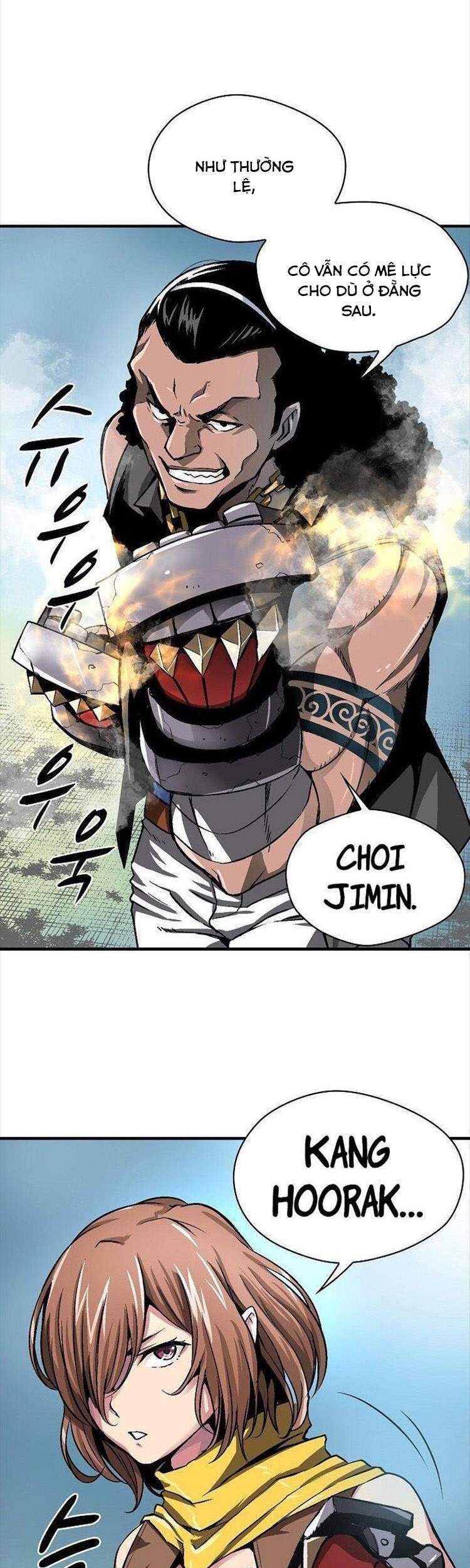 Unbreakable Chapter 11 - 10