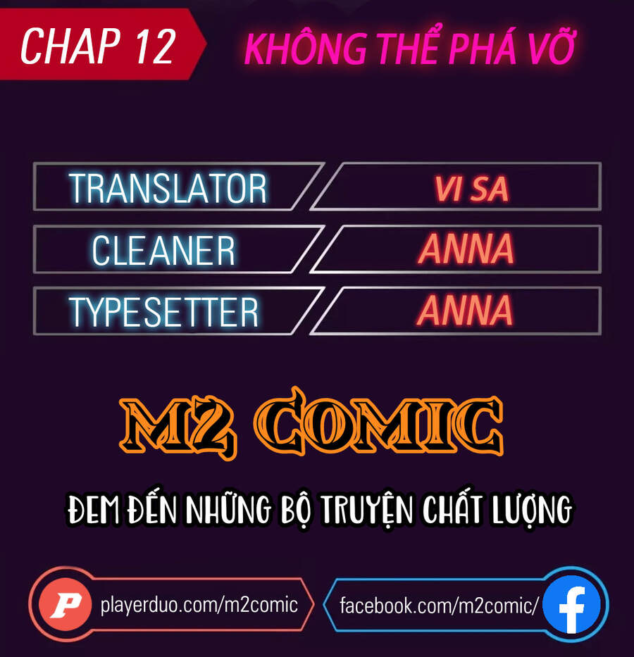 Unbreakable Chapter 12 - 1