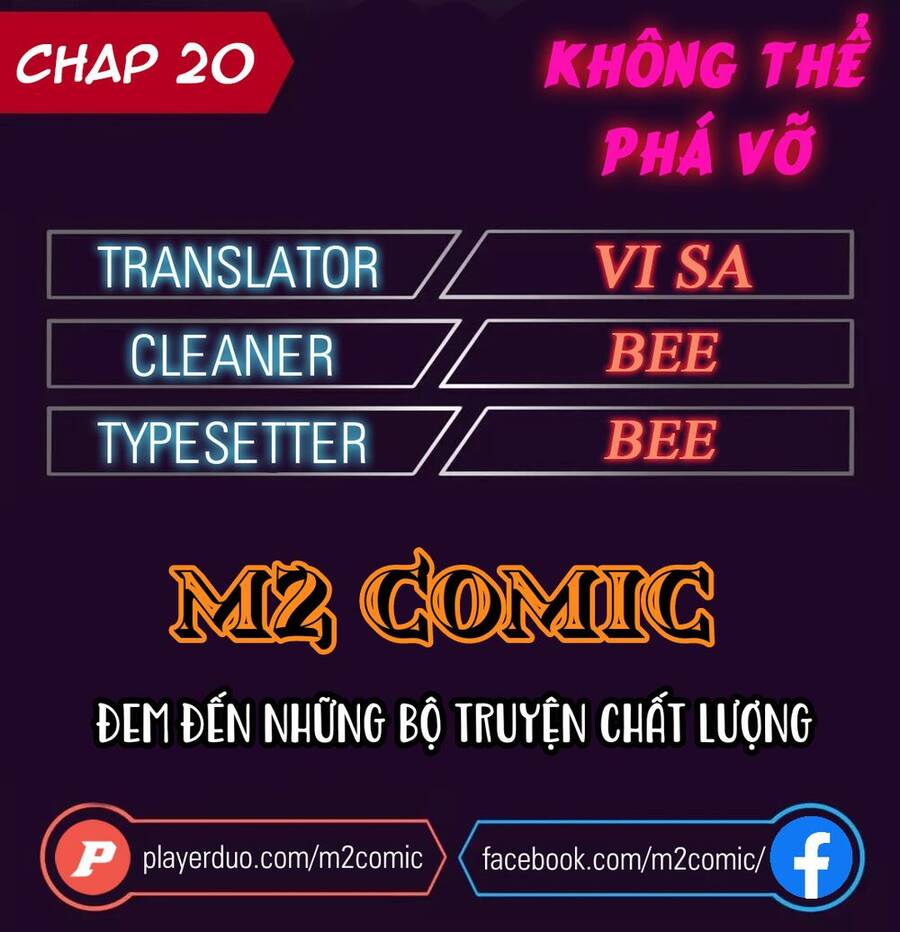 Unbreakable Chapter 20 - 1