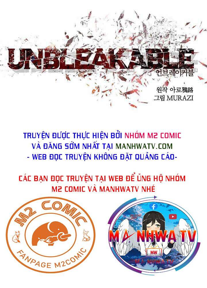 Unbreakable Chapter 20 - 26