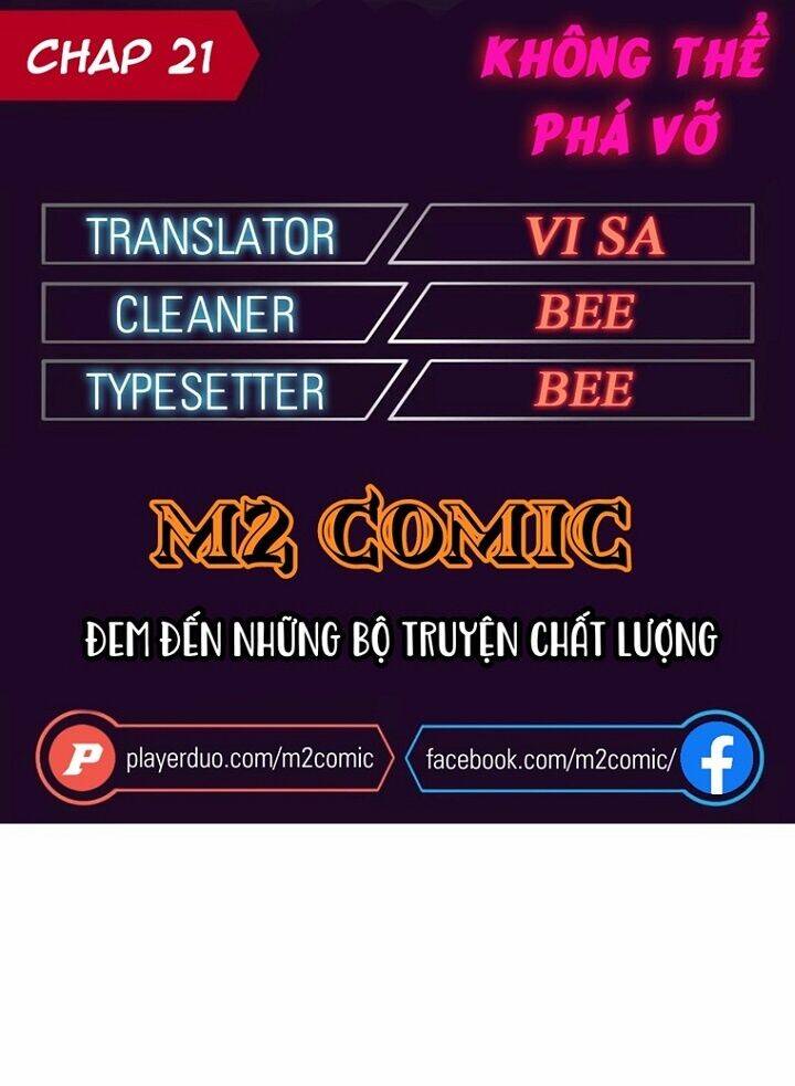 Unbreakable Chapter 21 - 1