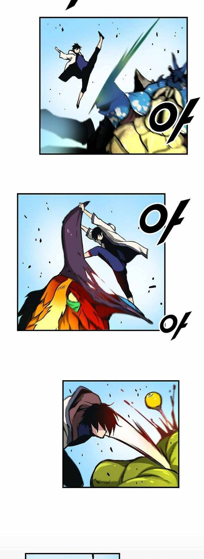 Unbreakable Chapter 23 - 25