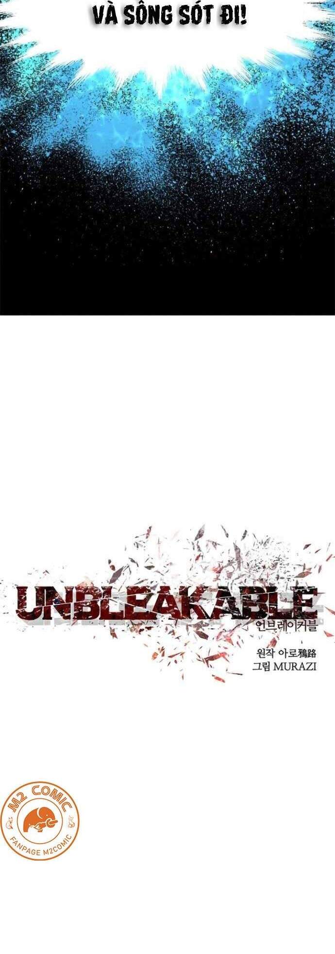 Unbreakable Chapter 7 - 11