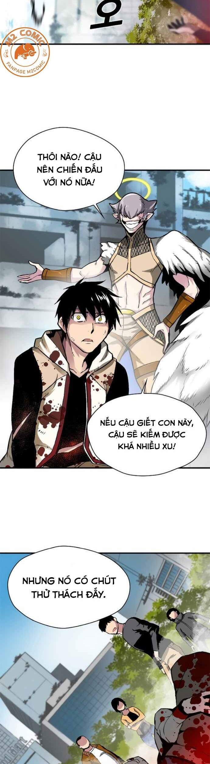 Unbreakable Chapter 7 - 14