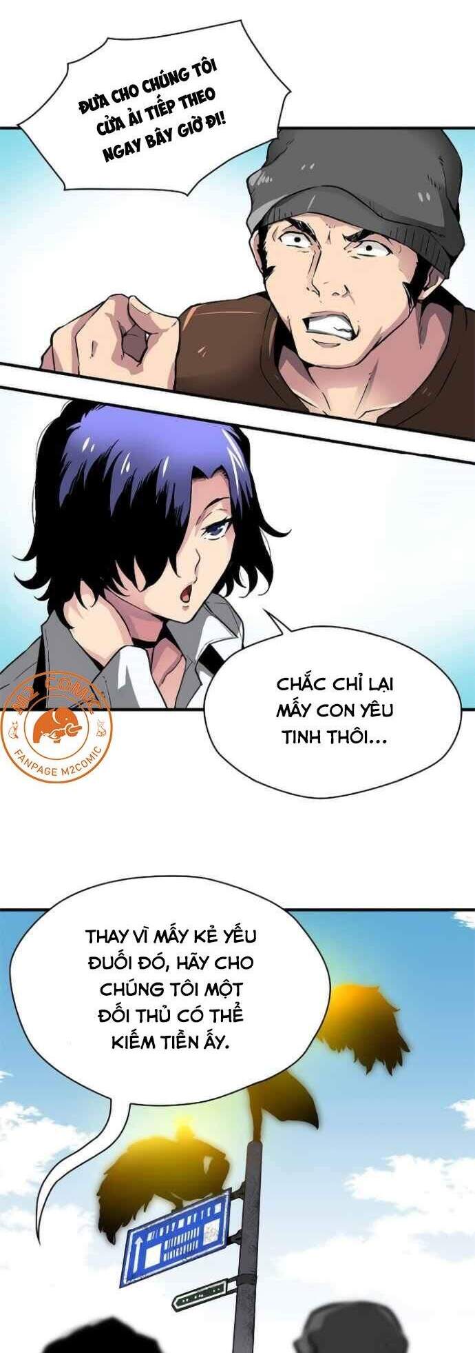 Unbreakable Chapter 7 - 3