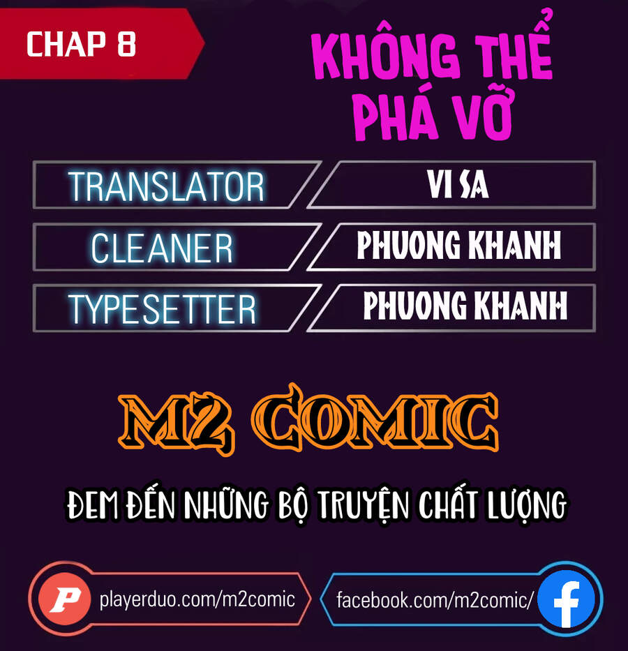 Unbreakable Chapter 8 - 1