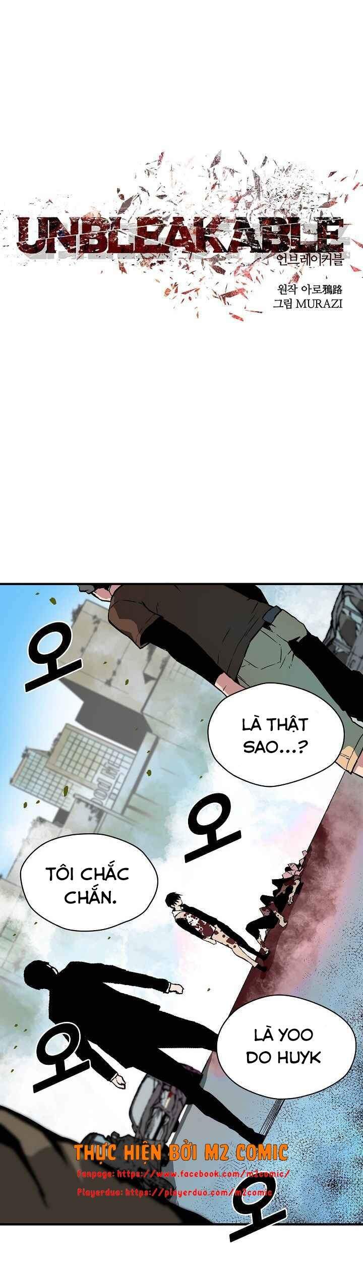 Unbreakable Chapter 8 - 2