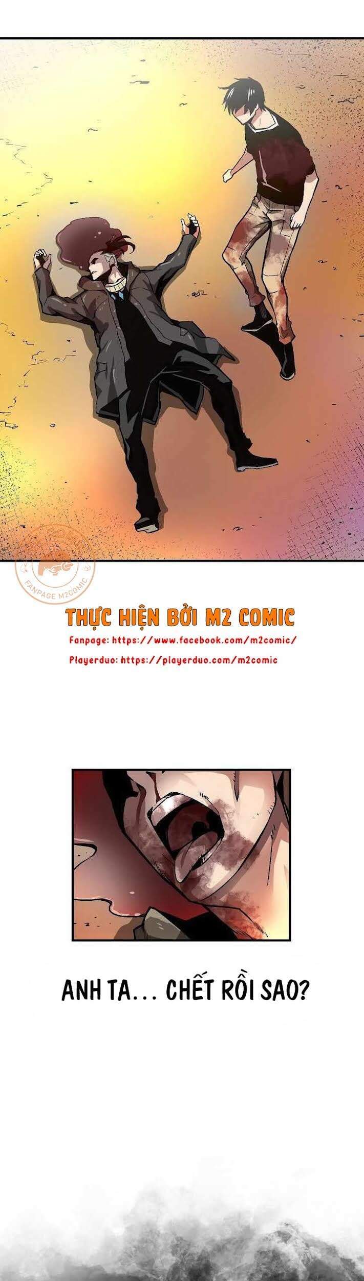 Unbreakable Chapter 9 - 20