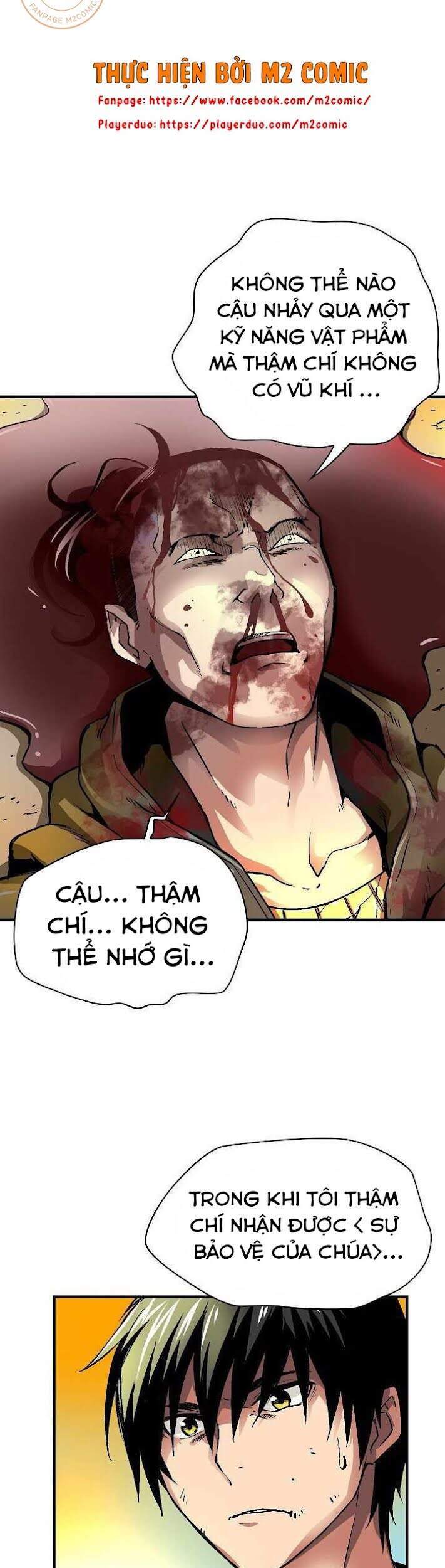 Unbreakable Chapter 9 - 22