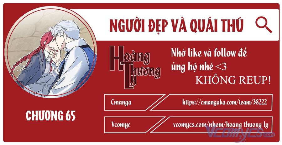 Người Đẹp Và Quái Vật Chapter 65 - 1