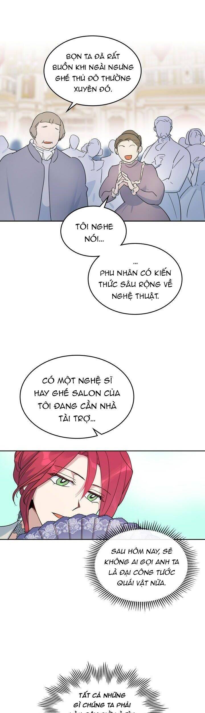 Người Đẹp Và Quái Vật Chapter 74 - 4
