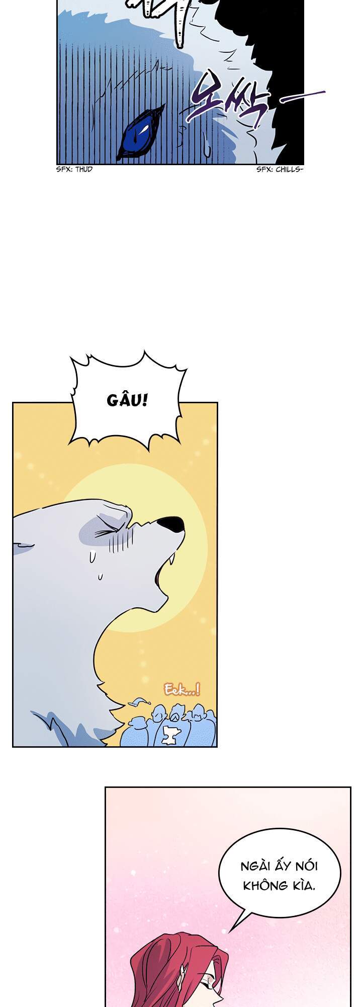 Người Đẹp Và Quái Vật Chapter 15 - 17