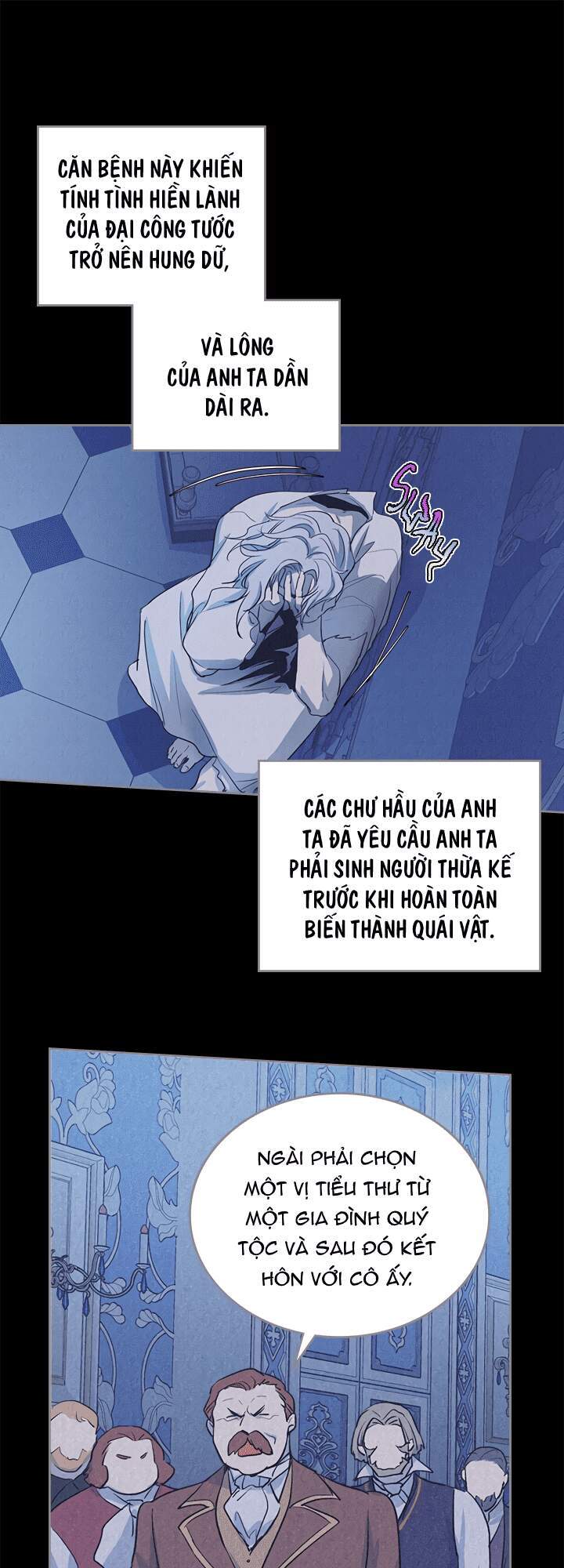 Người Đẹp Và Quái Vật Chapter 26 - 28