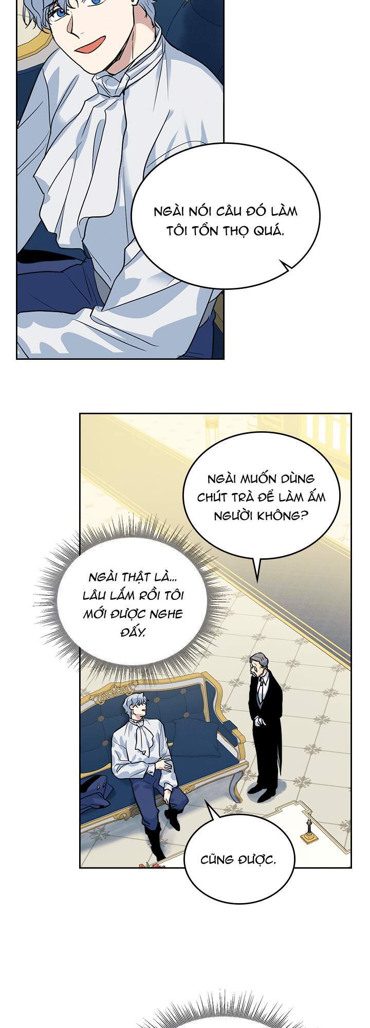 Người Đẹp Và Quái Vật Chapter 31 - 22
