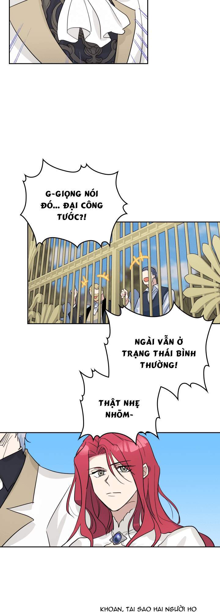 Người Đẹp Và Quái Vật Chapter 39 - 23