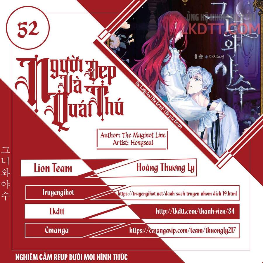 Người Đẹp Và Quái Vật Chapter 52 - 2