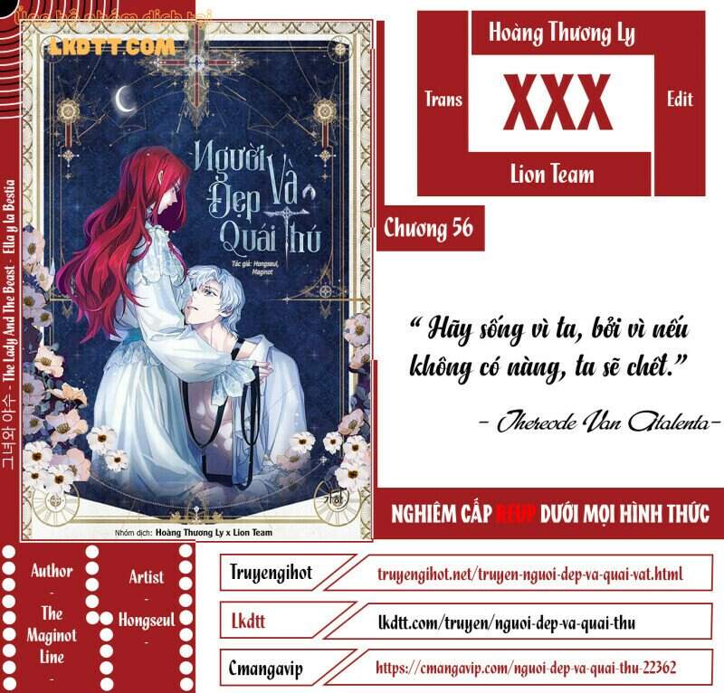Người Đẹp Và Quái Vật Chapter 56 - 1
