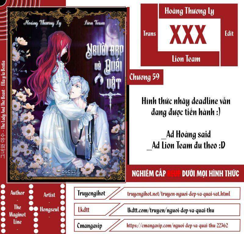 Người Đẹp Và Quái Vật Chapter 59 - 1