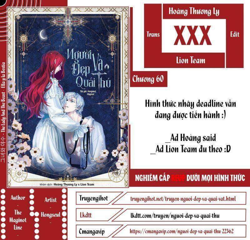 Người Đẹp Và Quái Vật Chapter 60 - 1