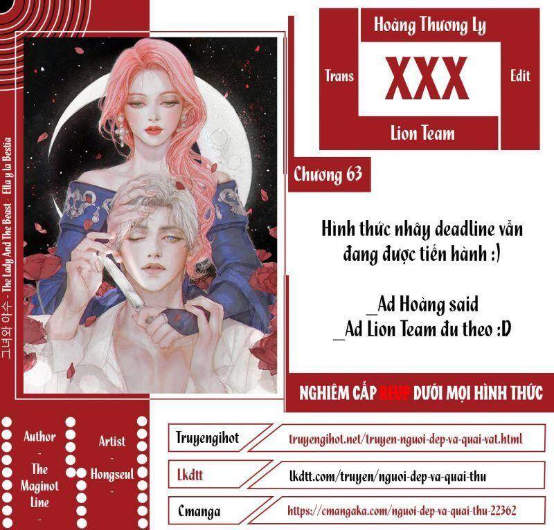 Người Đẹp Và Quái Vật Chapter 63 - 1
