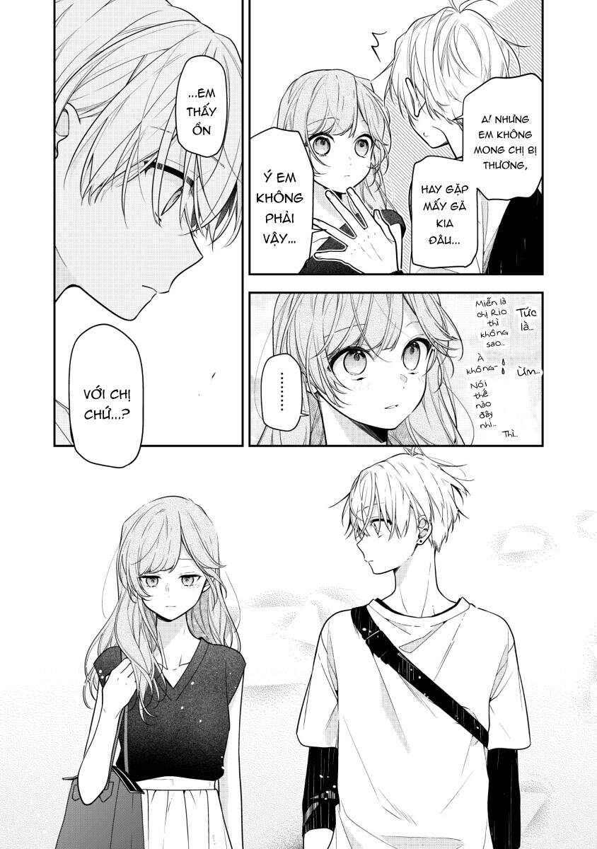 Yêu Chị Gái Thằng Bạn Chapter 10 - 3