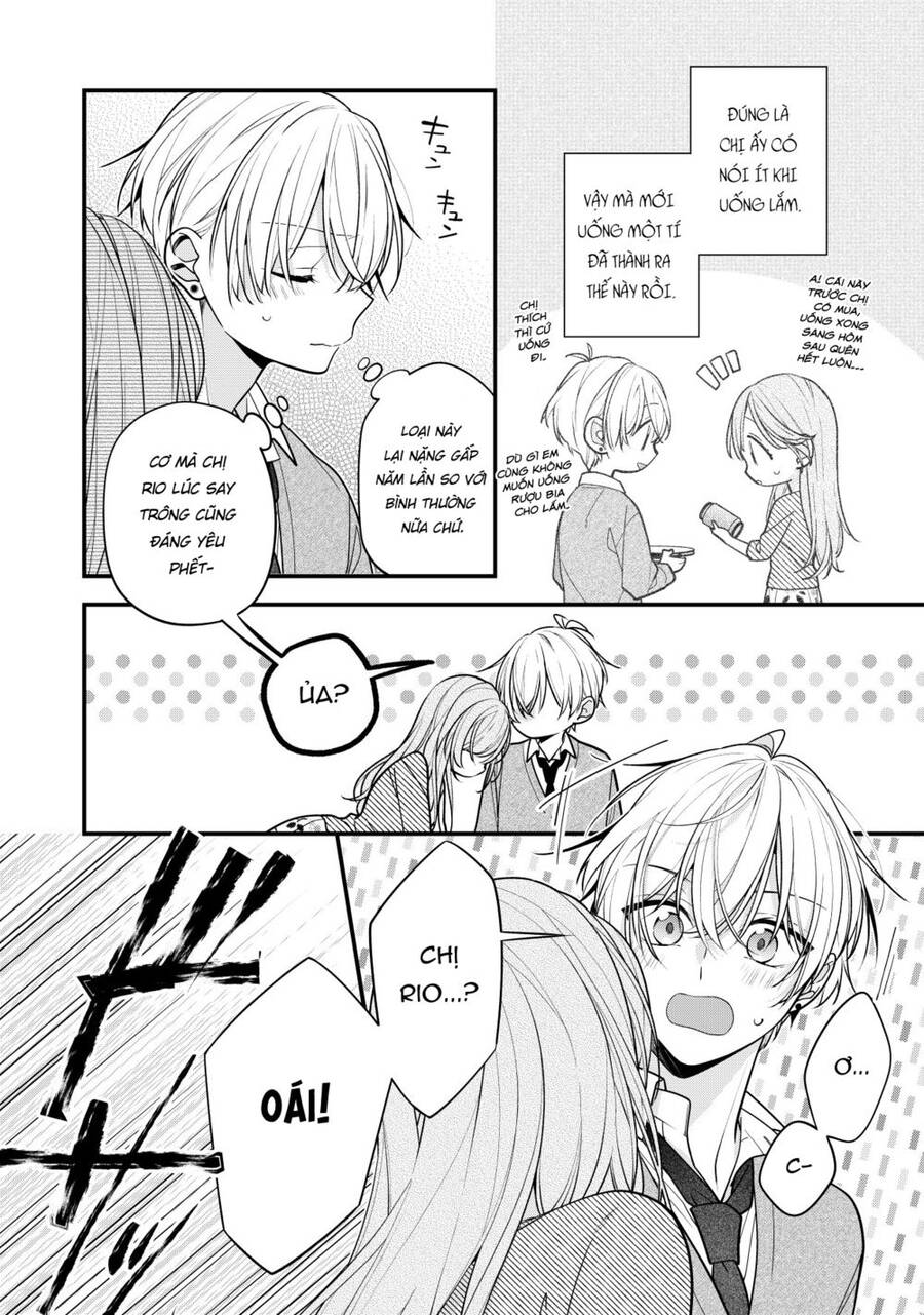 Yêu Chị Gái Thằng Bạn Chapter 16 - 3