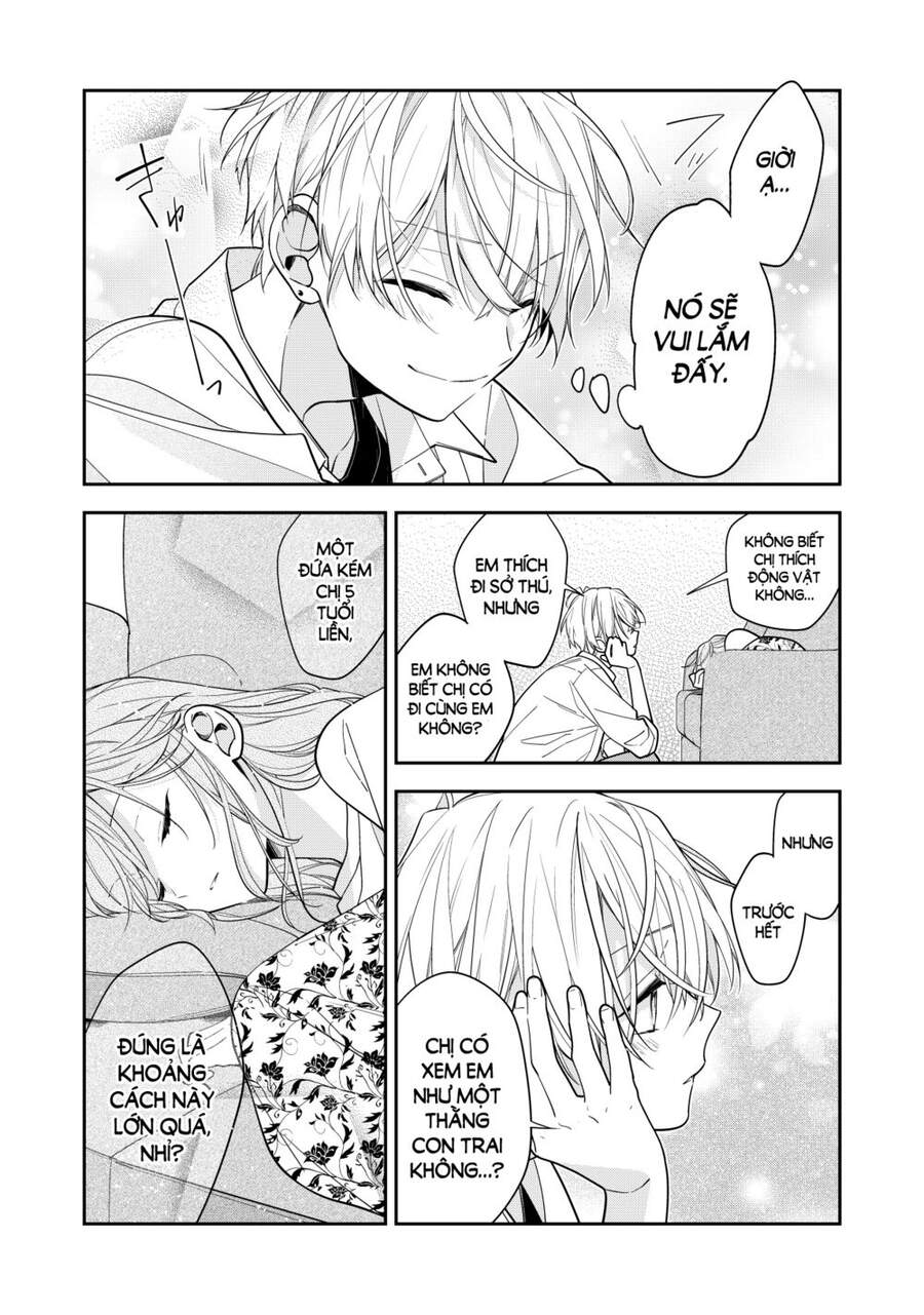Yêu Chị Gái Thằng Bạn Chapter 2 - 4